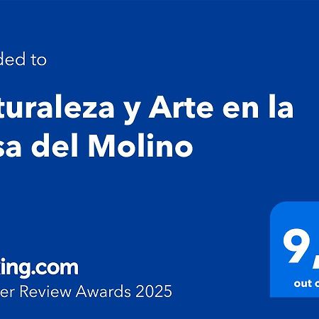 Naturaleza Y Arte En La Casa Del Molino Genalguacil Eksteriør bilde