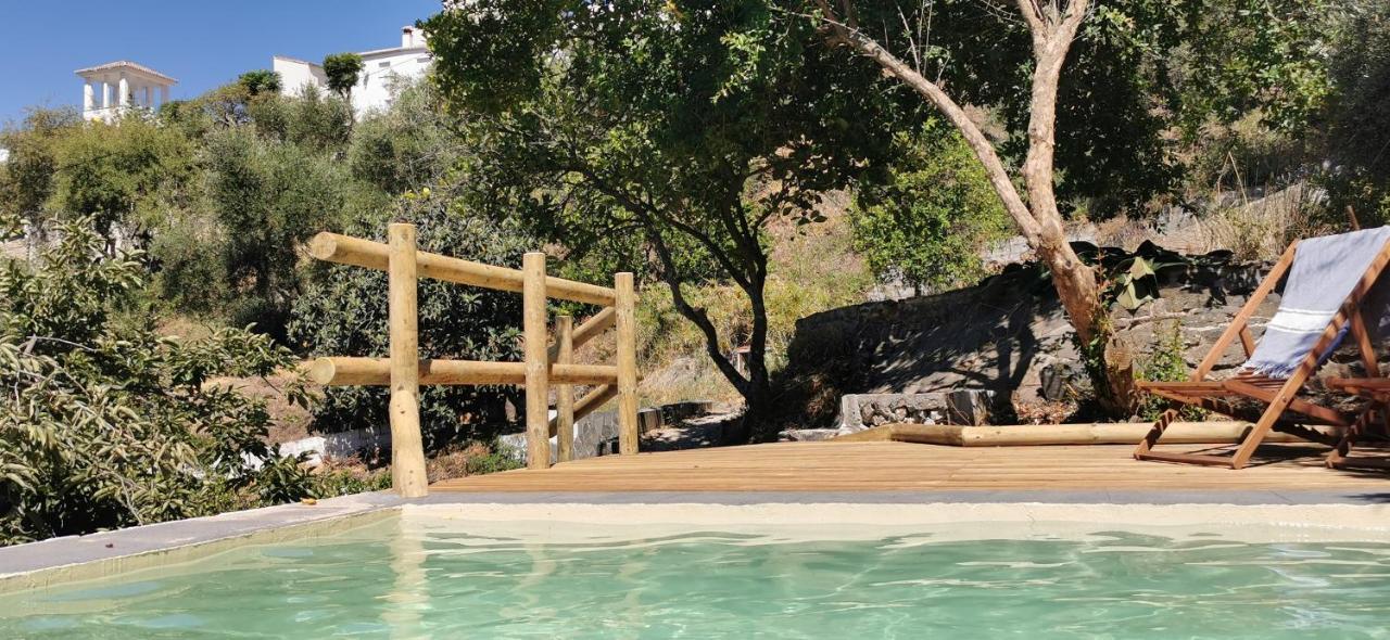 Naturaleza Y Arte En La Casa Del Molino Genalguacil Eksteriør bilde