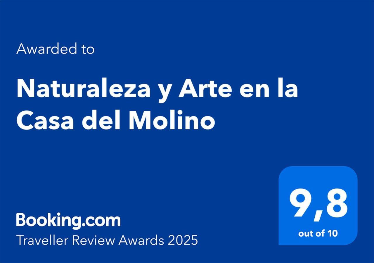 Naturaleza Y Arte En La Casa Del Molino Genalguacil Eksteriør bilde